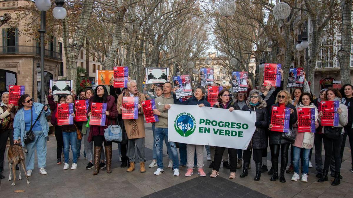 Palma se une a las protestas animalistas