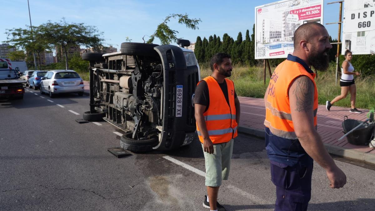 Accidente de tráfico en Castelló