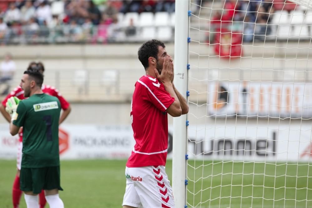 Real Murcia - Recreativo de Huelva, en fotos