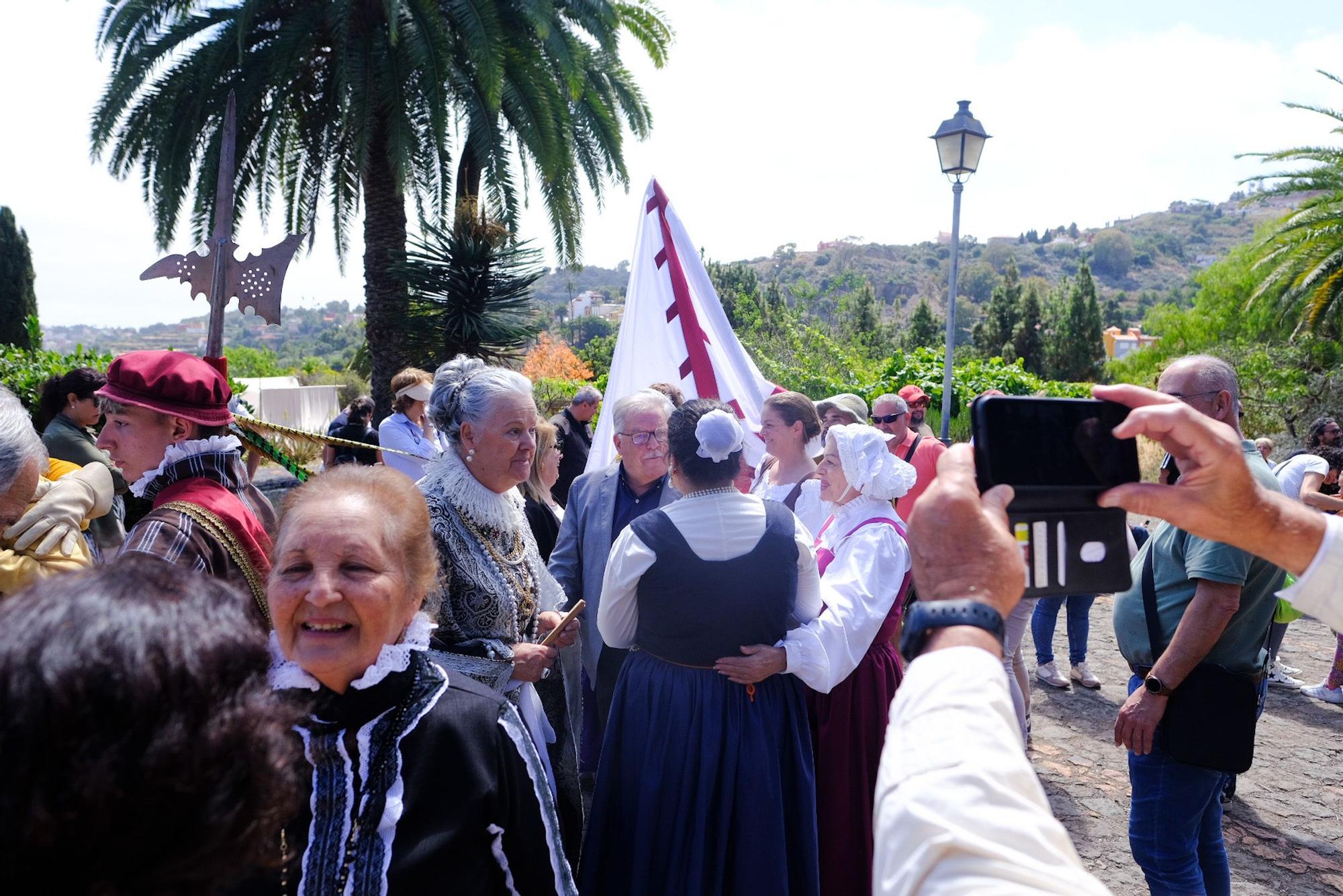 Recreación histórico de la Batalla del Batán en Santa Brígida