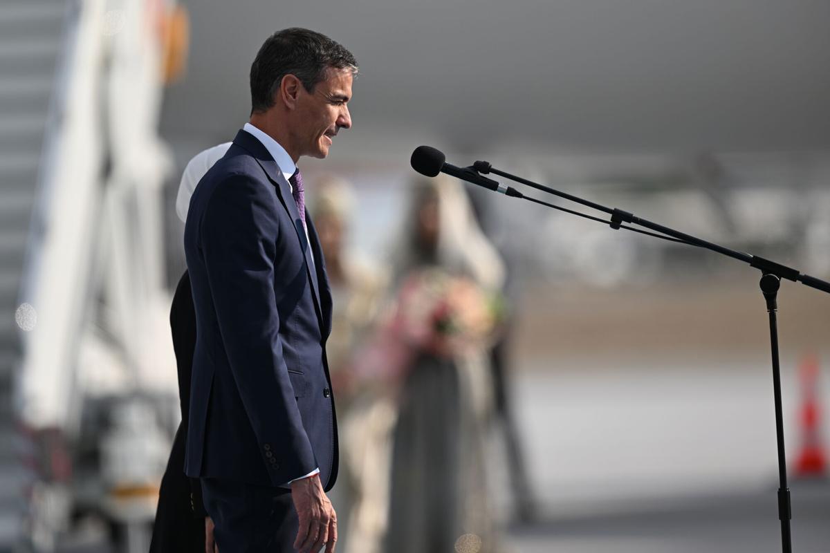 Sánchez respon a les amenaces de Trump contra Espanya a l’OTAN: «He parlat amb ell de futbol. No hi ha cap tibantor»