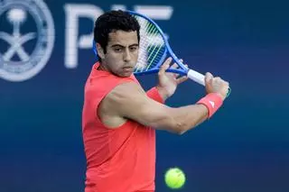 El español Jaume Munar da la gran sorpresa en el Miami Open al eliminar a Medvedev