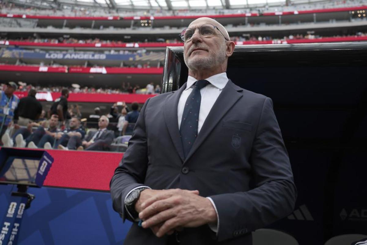 Luis de la Fuente, seleccionador español