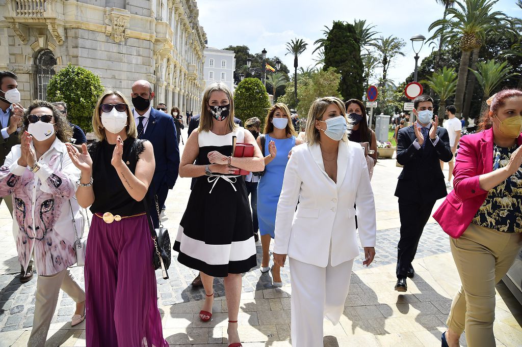 Investidura de Noelia Arroyo como alcaldesa de Cartagena