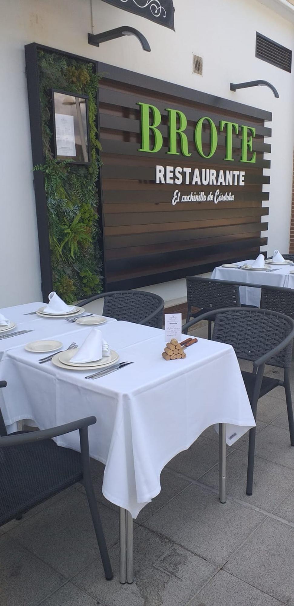 Restaurante Brote en Córdoba.