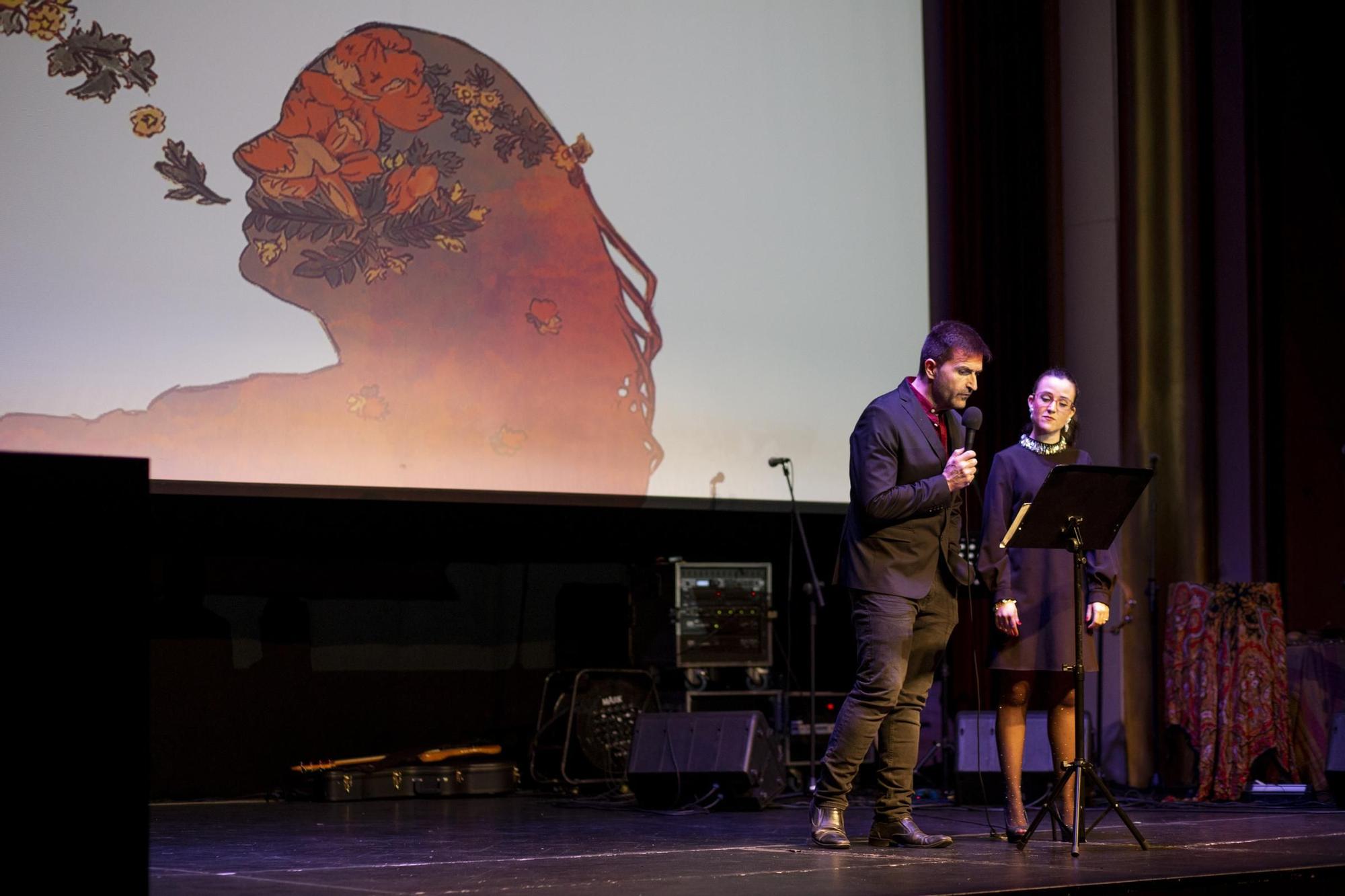 GALERÍA | Así fue el homenaje a Alma Galea en el Gran Teatro de Cáceres