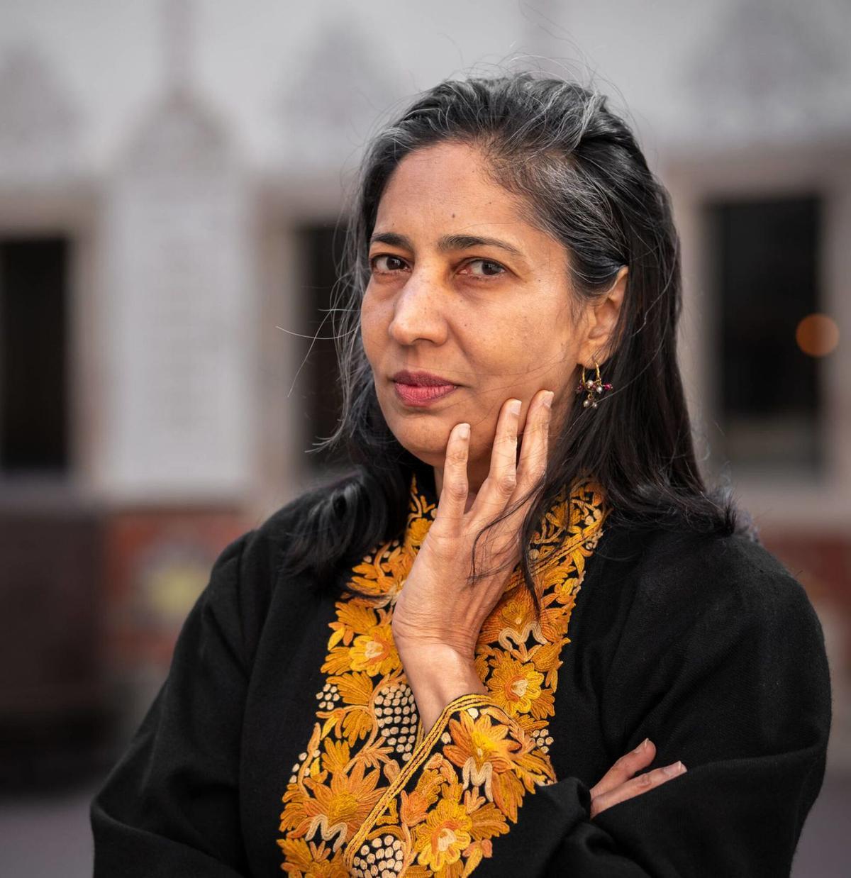 L’escriptora índia Kiran Desai. | PAU GRACIA