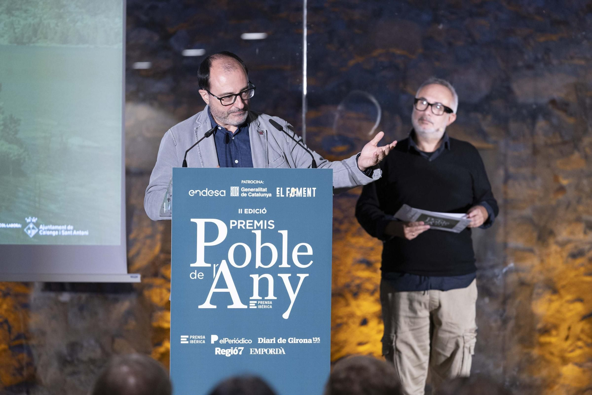 Les imatges dels Premis Poble de l’Any 2024 al Castell de Calonge