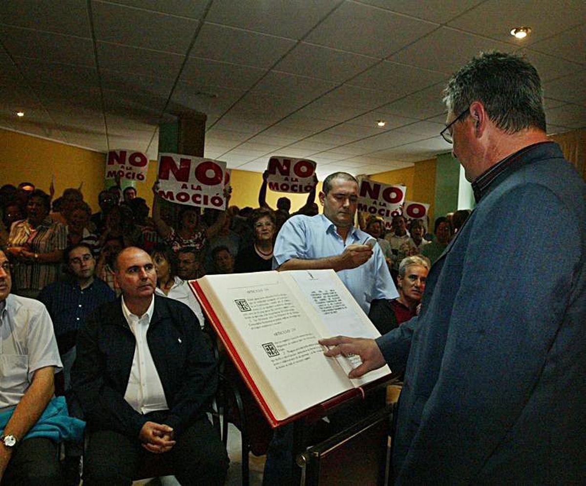 Treinta años de TRANSFUGUISMO