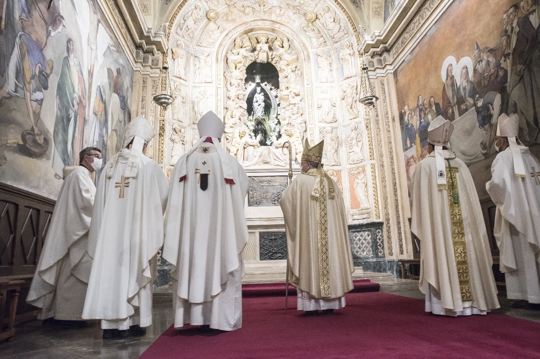 Acte de presa de posessió del nou Bisbe de Solsona, Francesc Conesa