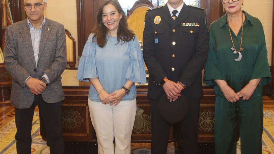 José Manuel Rico, nuevo jefe de la Policía Local | IAGO LÓPEZ