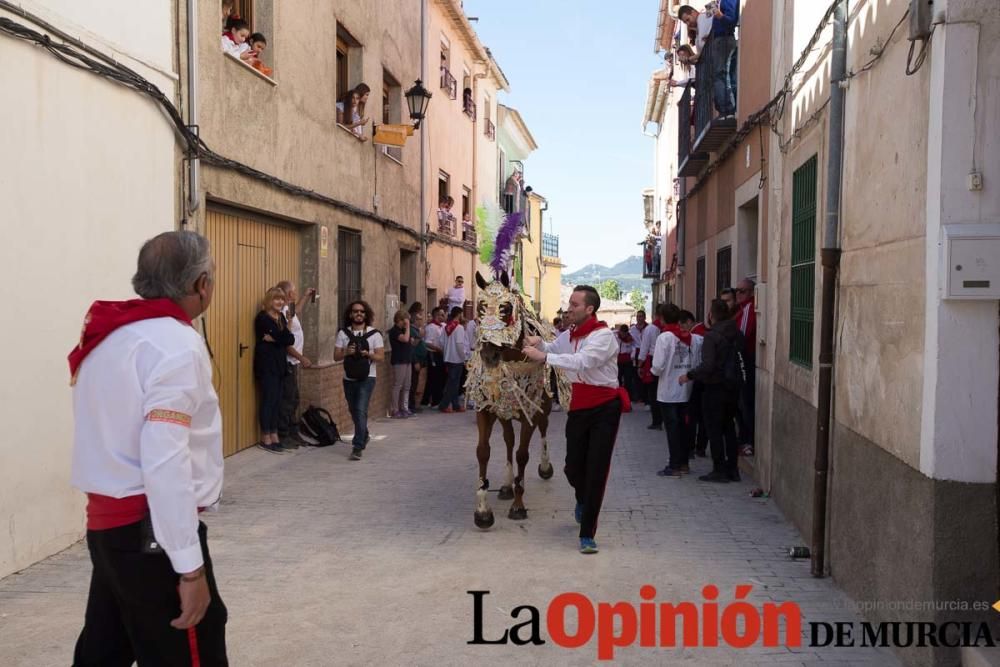 Mañana del dos de mayo en Caravaca