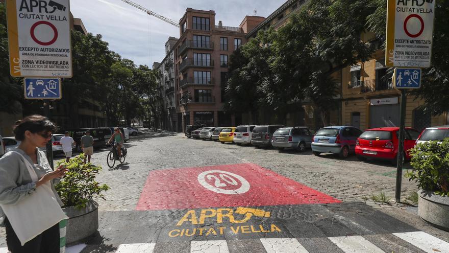 Catalá paralizará las multas de las cámaras en Ciutat Vella Nord