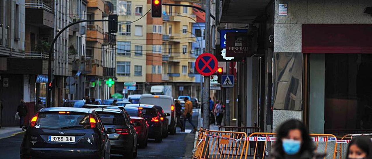 Ocurrió en Juan Carlos I, junto a la casa consistorial.   | // I. ABELLA