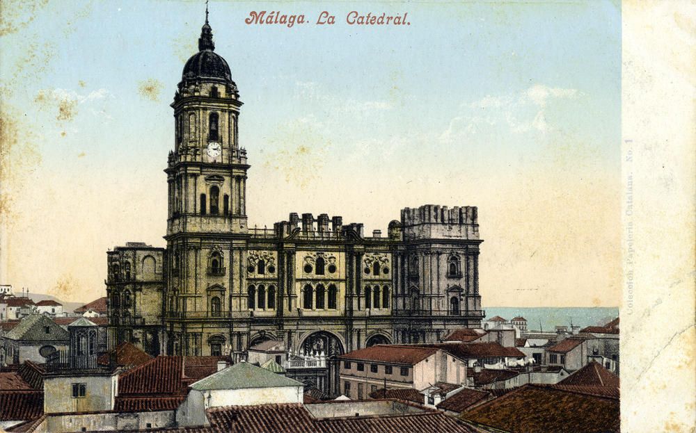 Postales de la Málaga de 1905