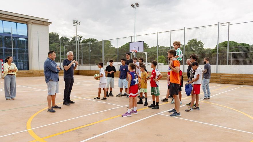 Tossa de Mar estrena una nova pista esportiva per a l&#039;ús lliure dels ciutadans