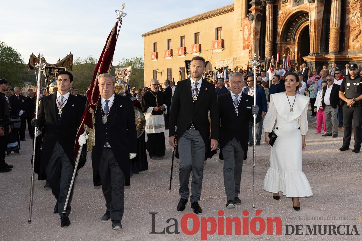 Procesión de regreso de la Vera Cruz a la Basílica