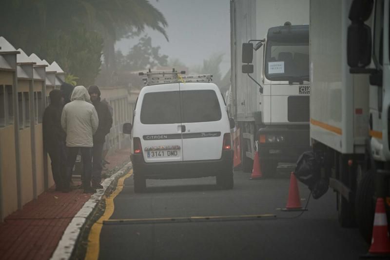 Rodaje Rambo V en Santa Úrsula