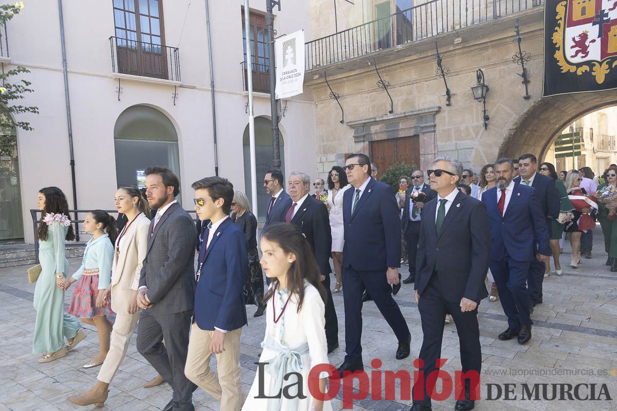 Así se ha vivido la misa ofrenda a la Vera Cruz del Bando Moro de Caravaca