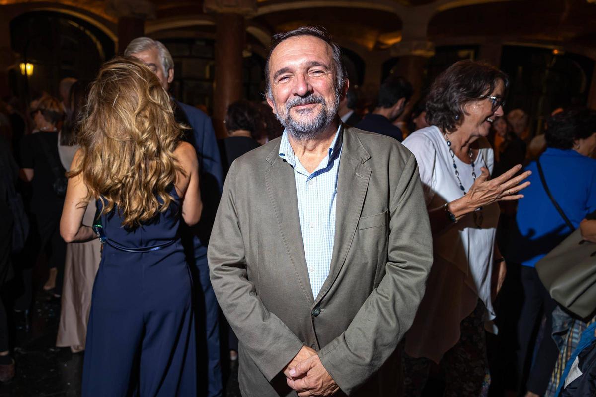 La editorial Alba brinda por sus 30 años. En la foto, el periodista Sergio Vila-Sanjuan.