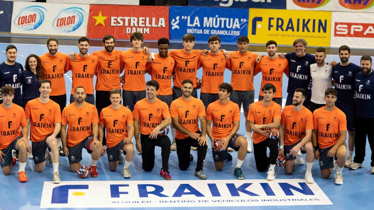 El Fraikin Granollers posó para SPORT