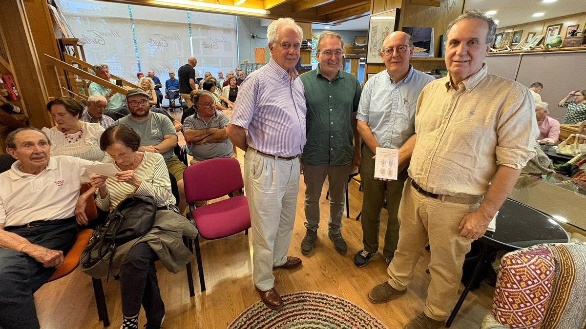 El singular manuscrito ilustrado sobre escudos heráldicos asturianos que se conservó en Cangas del Narcea sale a la luz en una impresión facsimilar