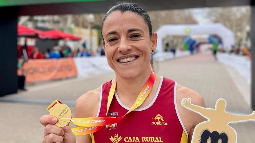 Verónica Sánchez, campeona nacional máster de maratón en Castellón
