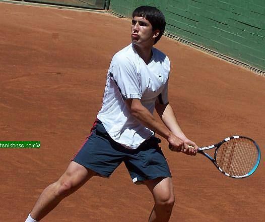 Carlos Solas, en su etapa deportiva.