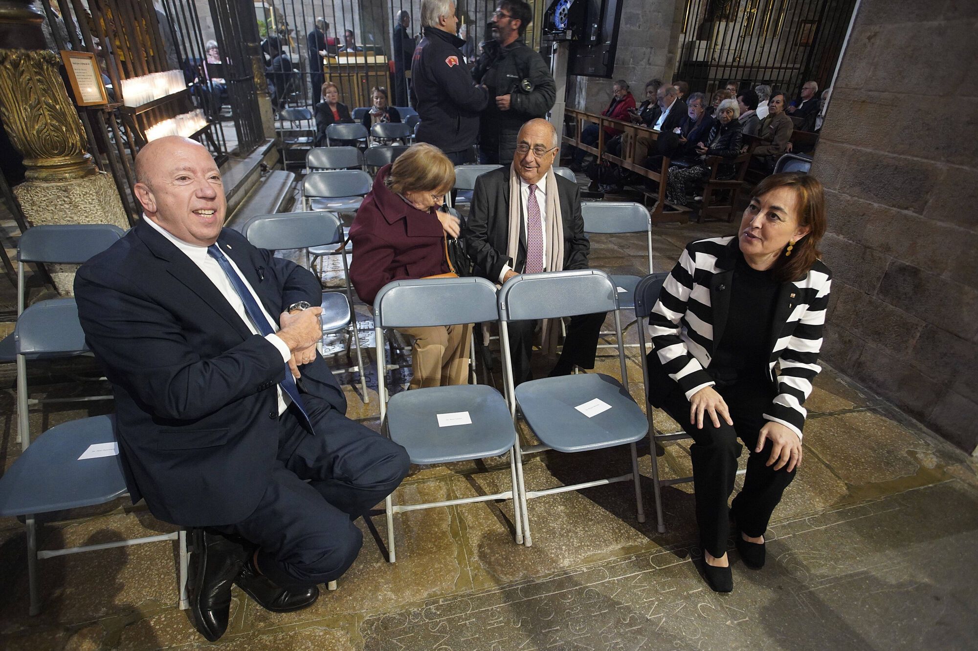 Girona Basílica de Sant Feliu missa de Sant Narcís El Bisbe de Girona evoca Sant Narcís per combatre "la guerra, la fam i la manca d'una vida digna"