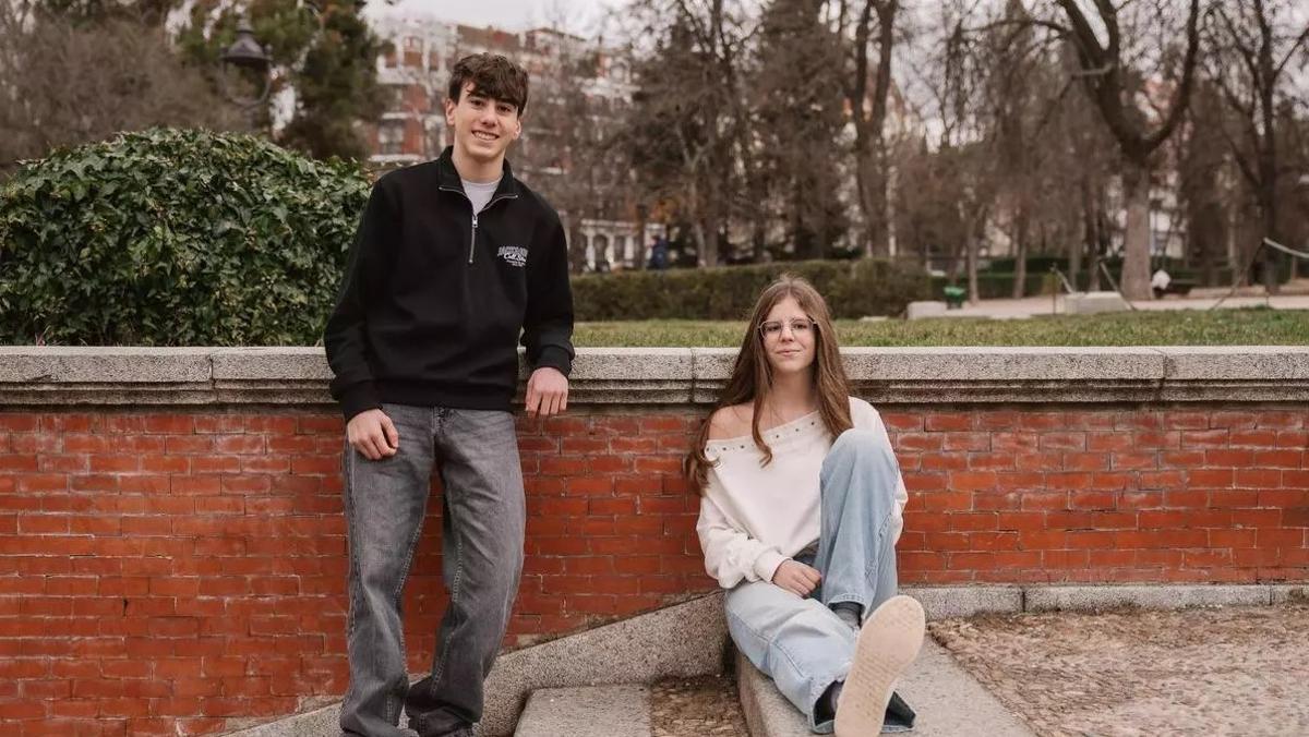Óscar Gallardo y Nora Payán viajarán a Estados Unidos y Canadá respectivamente para estudiar el nuevo curso.