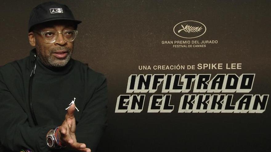 Spike Lee, presentant el seu nou film