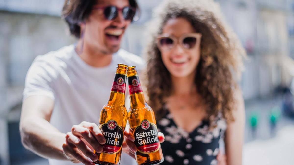 Estrella Galicia sigue a la cabeza en innovación