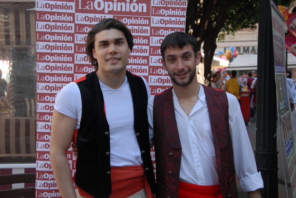 Ambiente y Photocall en la Plaza de las Flores