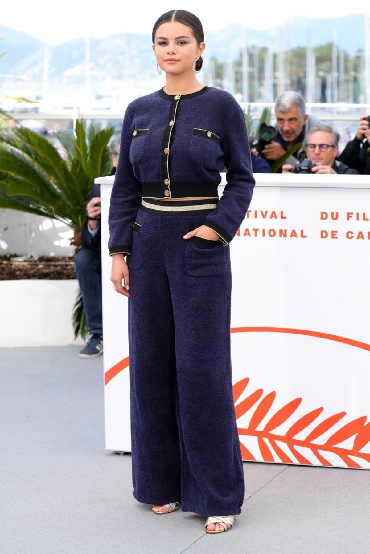 Selena Gomez en la presentación de 'Don't Dead to Me' en Cannes