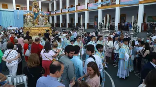 La virgen de María Auxiliadora procesionará este miércoles por las calles de Córdoba