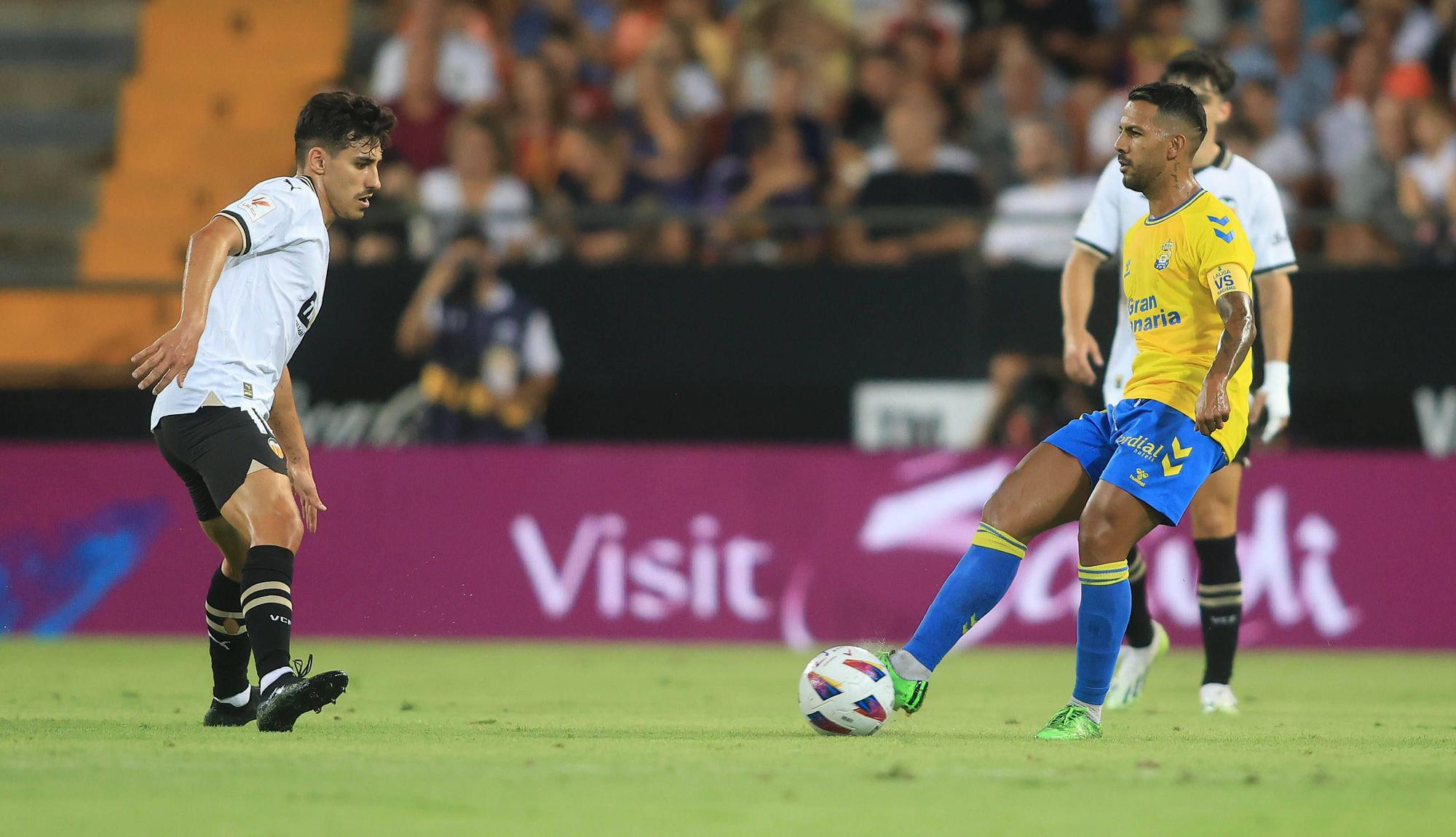 Valencia contra las palmas