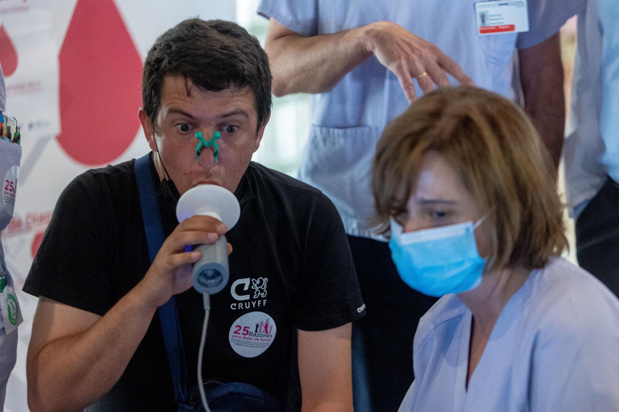 Día Mundial sin Tabaco en Alicante