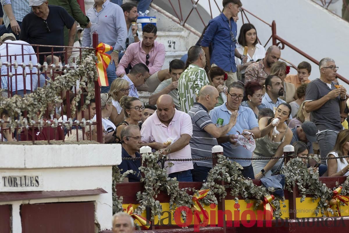 Cuarta corrida en la Feria Taurina de Murcia (Castella, Manzanares y Ureña)