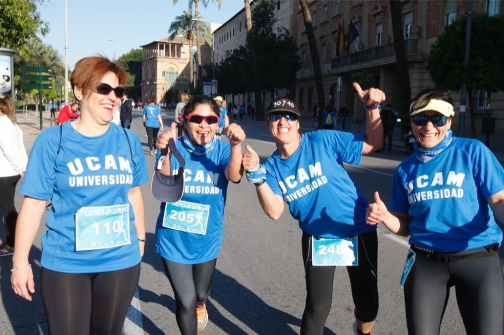 Carrera de la Mujer: Fotos de Grupos en salida