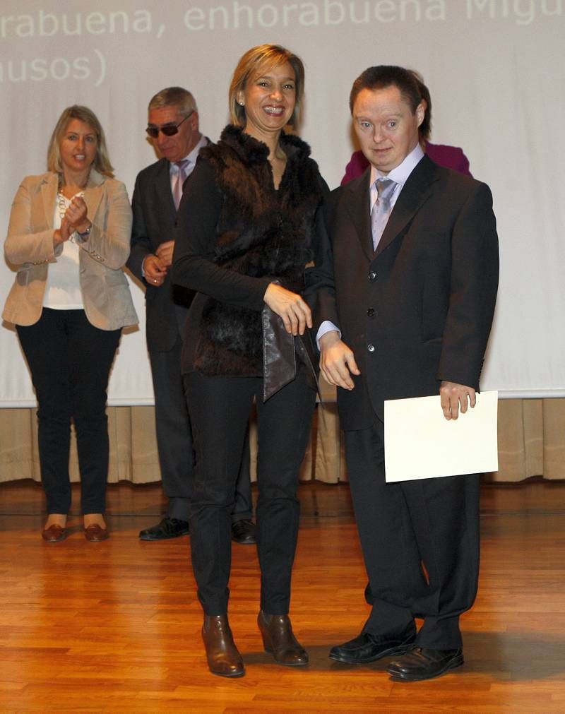 Fotogalería de los premios CERMI Aragón