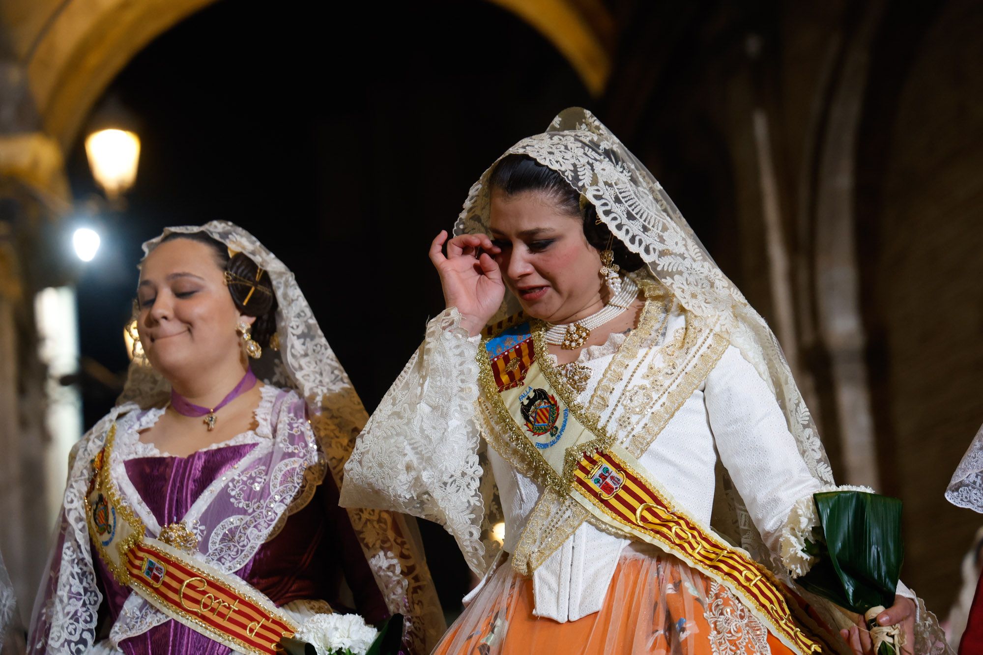 Todas las fotos de la Ofrenda del 17 de marzo por la calle de la Paz de 19:00 a 20:00 horas