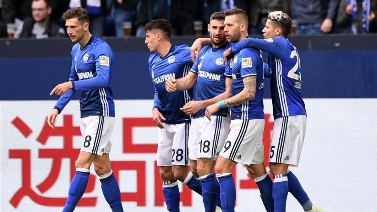 xortunogelsenkirchen  germany   31 03 2018   schalke s da180331172910