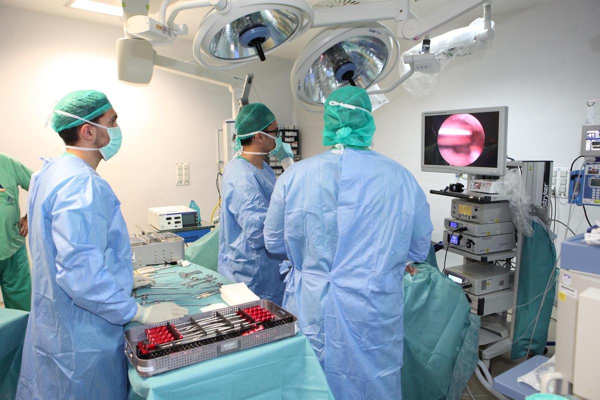 ANDALUCÍA.-Sevilla.-Cvirus.-Hospital San Juan de Dios del Aljarafe reanuda "de forma paulatina" actividad programada en quirófanos
