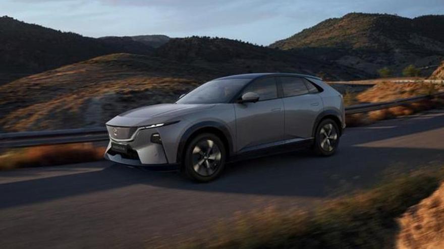 Mazda Europa transforma el diseño Kodo del CX-6e