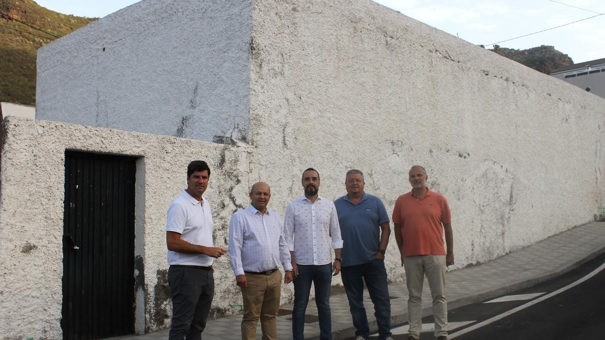 Se inician las obras de construcción de depósito y sistema de dispensado de agua potable en Tamaimo