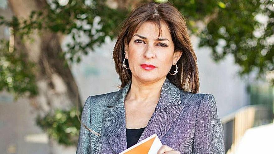 Matilde Zambudio, concejal de Ciudadanos.