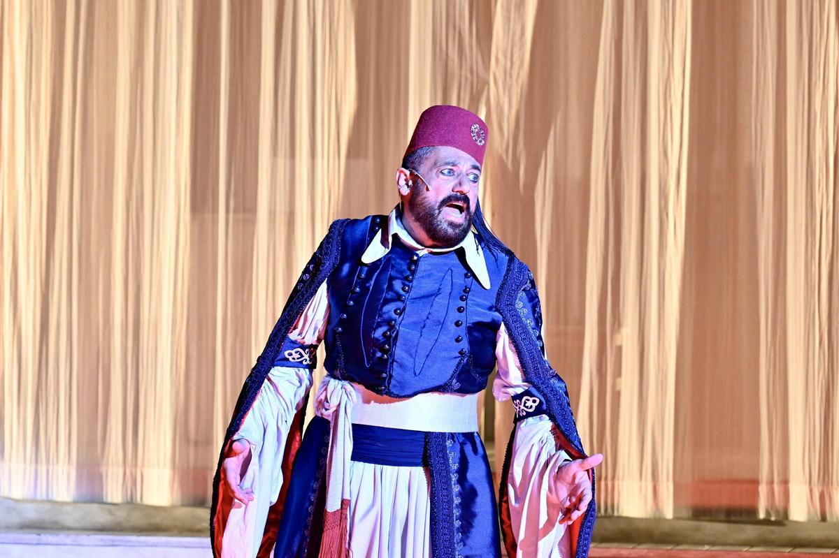 Pepón Nieto en San Javier con ‘La comedia de los errores'