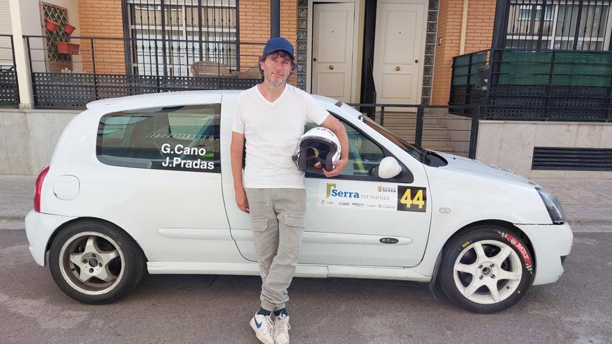 Jorge Pradas inicia su 29ª temporada al volante