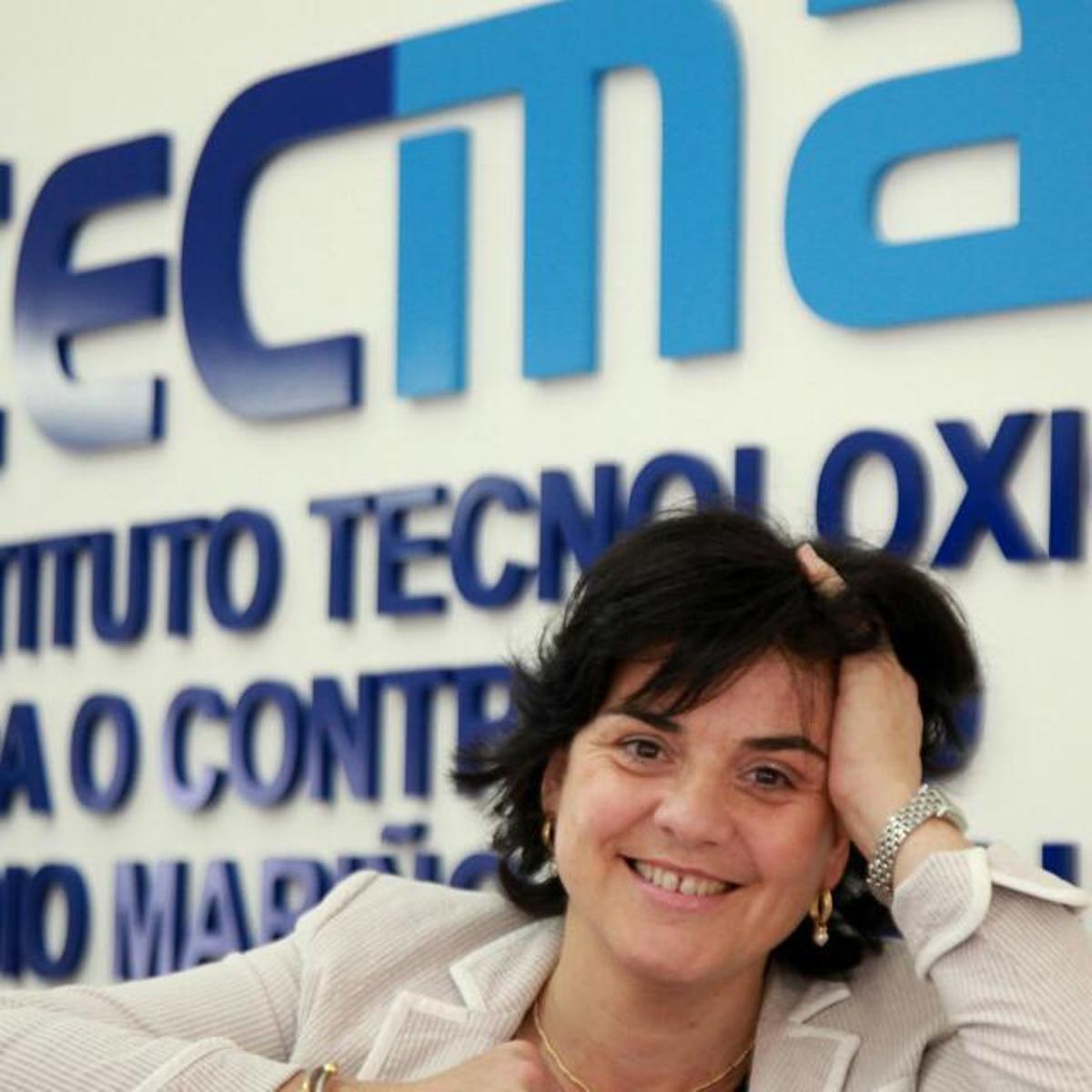 Covadonga Salgado, directora do Intecmar.