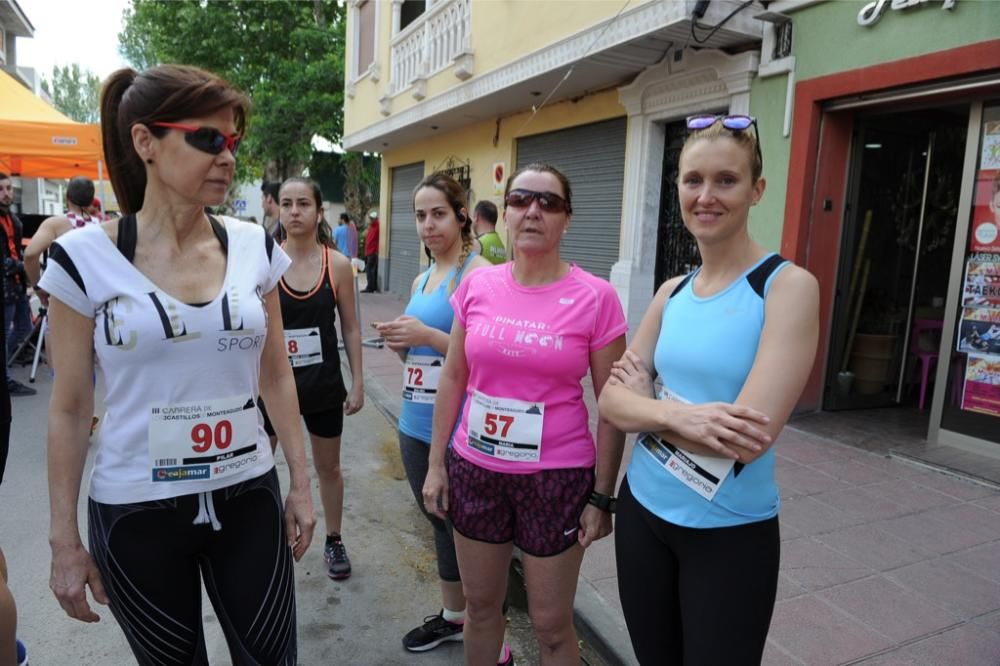 Carrera popular en Monteagudo